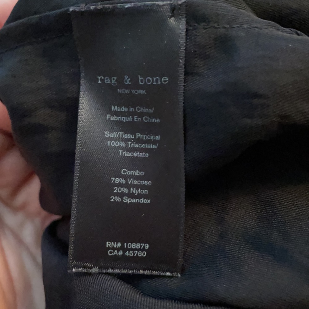 Rag And Bone, Black - image 5